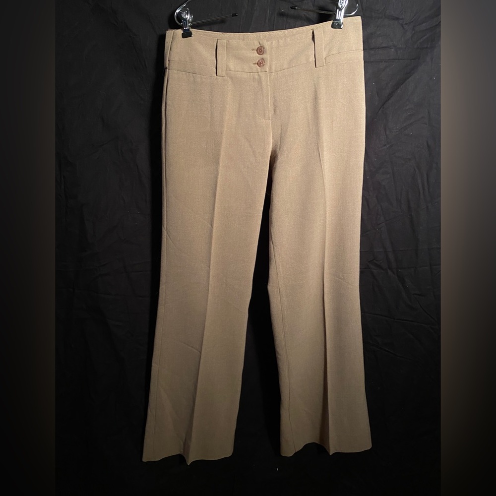 Tan work pants